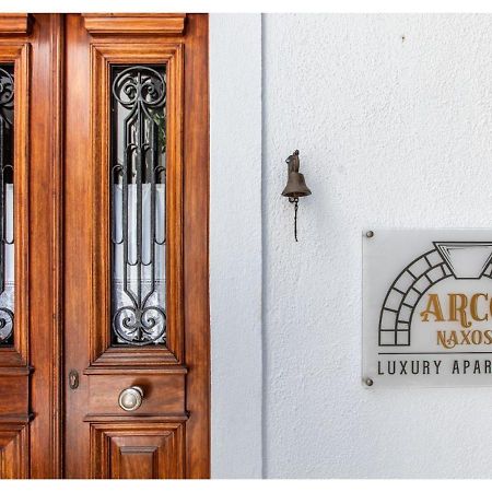Arco Naxos Luxury Apartments Naxos City Bagian luar foto