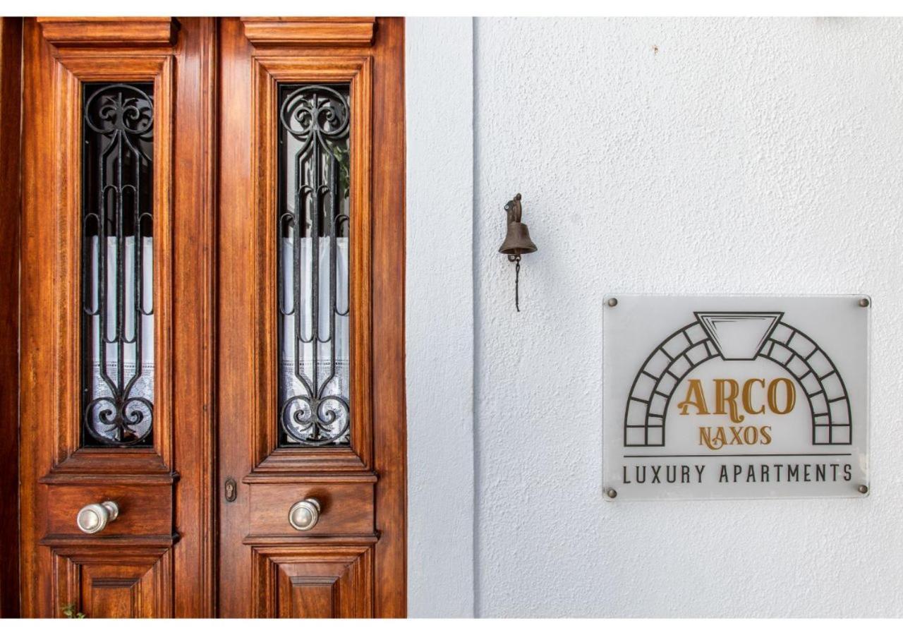 Arco Naxos Luxury Apartments Naxos City Bagian luar foto