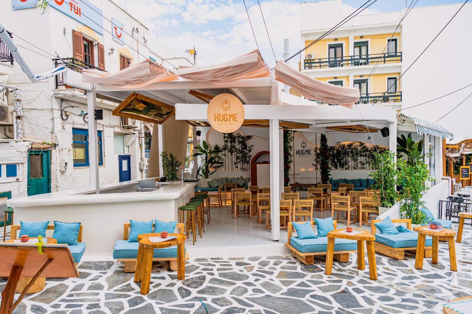 Arco Naxos Luxury Apartments Naxos City Bagian luar foto