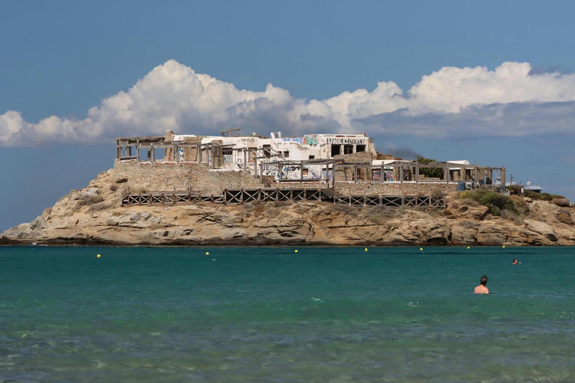 Arco Naxos Luxury Apartments Naxos City Bagian luar foto