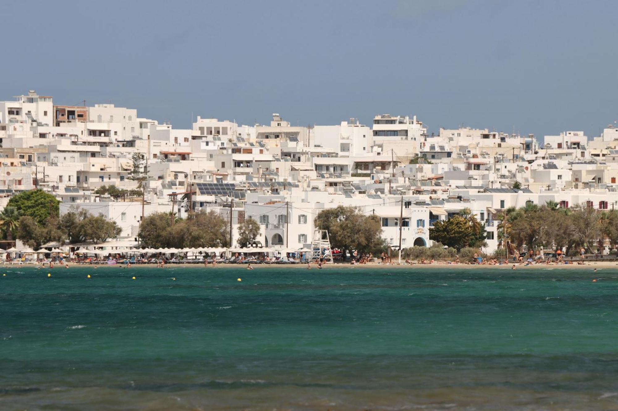 Arco Naxos Luxury Apartments Naxos City Bagian luar foto