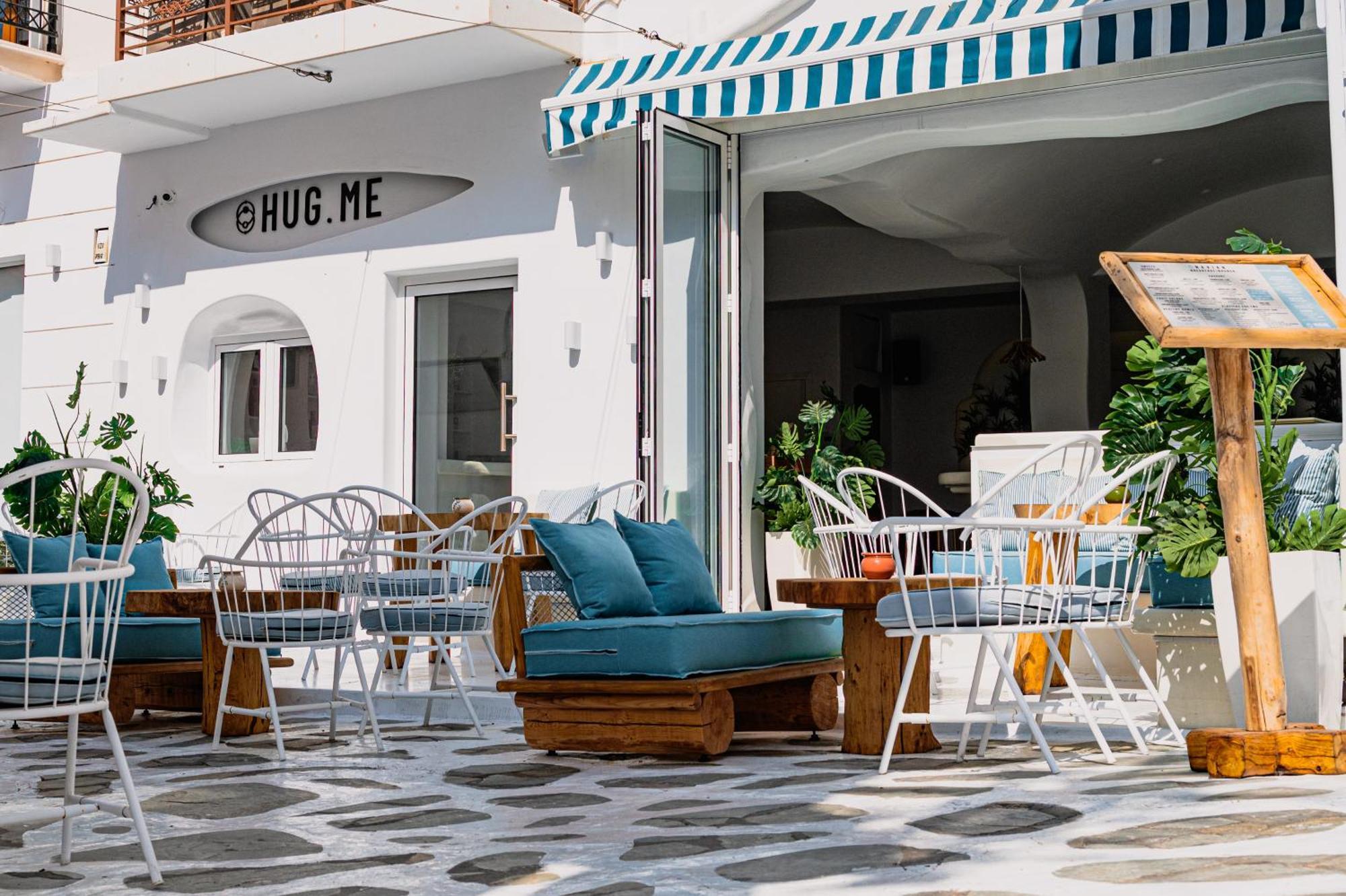 Arco Naxos Luxury Apartments Naxos City Bagian luar foto
