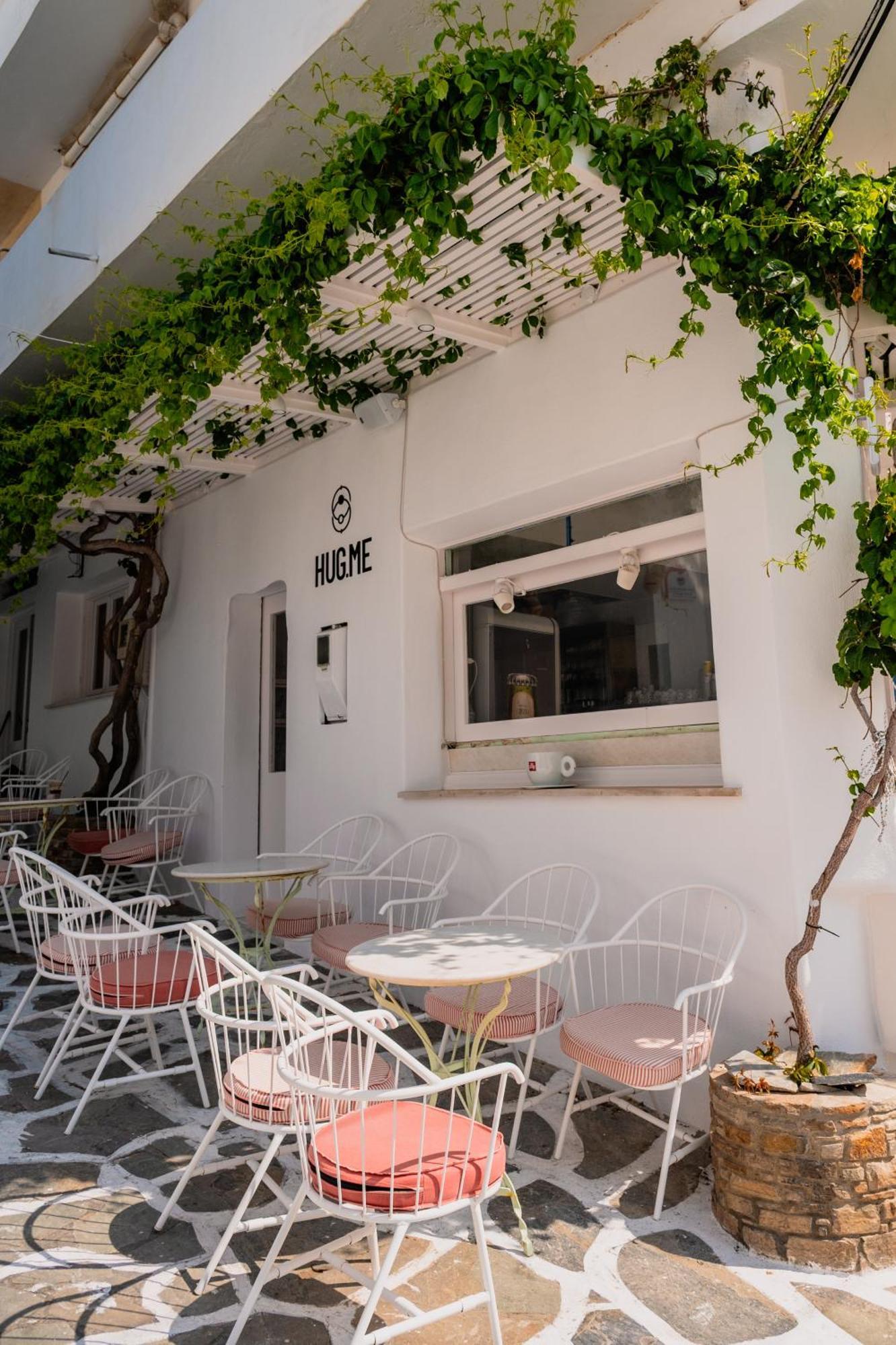 Arco Naxos Luxury Apartments Naxos City Bagian luar foto