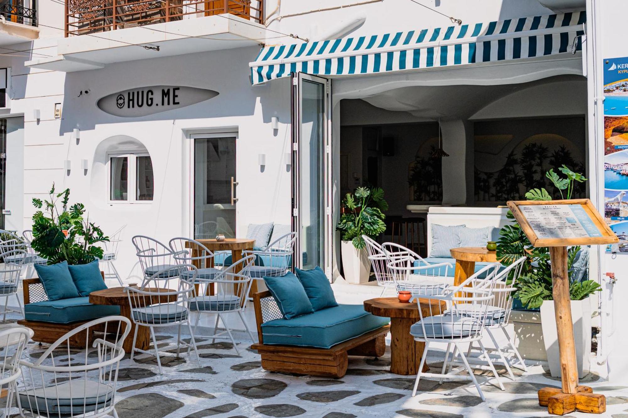 Arco Naxos Luxury Apartments Naxos City Bagian luar foto